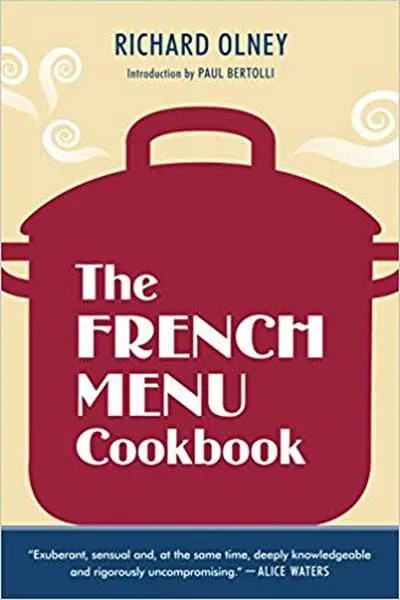 The French Menu Cookbook Book Cover - Recommendations