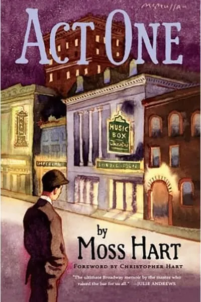 Act One Book Cover — Recommendations