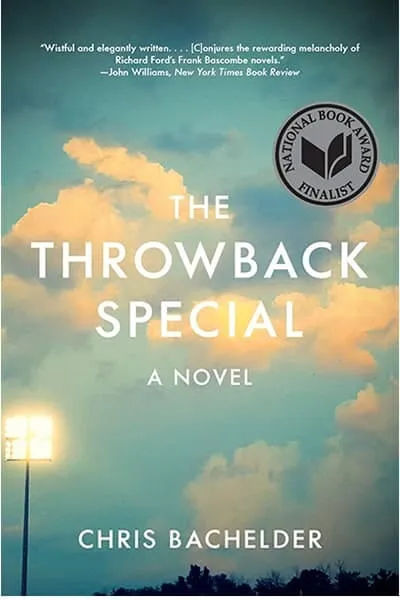 The Throwback Special Book Cover — Recommendations