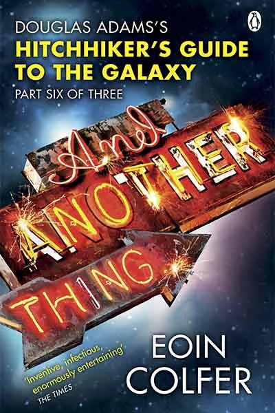 And Another Thing... Book Cover — Recommendations