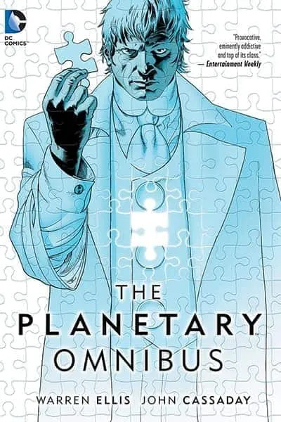 Planetary Book Cover — Recommendations