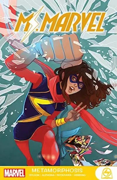 Ms. Marvel: Metamorphosis Book Cover — Recommendations