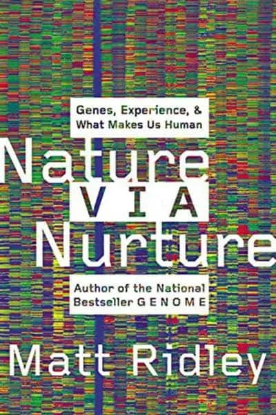 Nature Via Nurture Book Cover - Recommendations