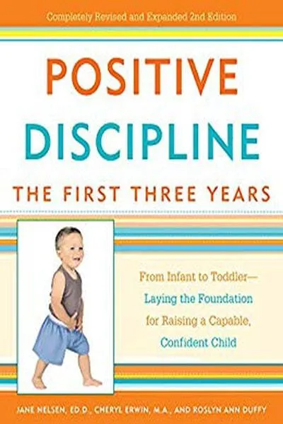 Positive Discipline Book Cover — Recommendations