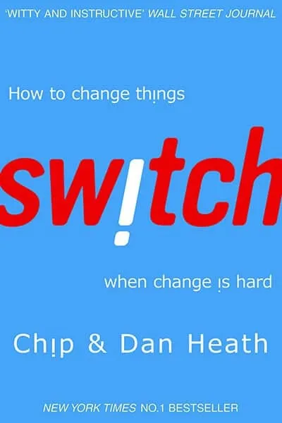 Switch Book Cover - Recommendations