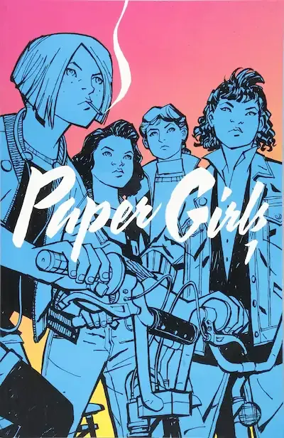Paper Girls, Volume 1 Book Cover — Recommendations