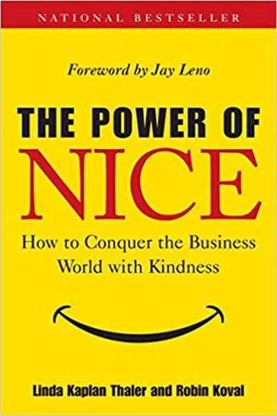 The Power of Nice Book Cover - Recommendations