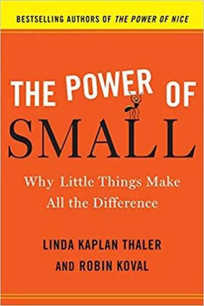 The Power of Small Book Cover - Recommendations