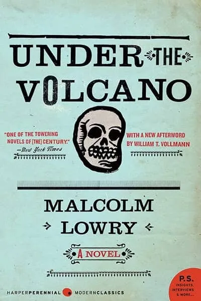 Under the Volcano Book Cover — Recommendations