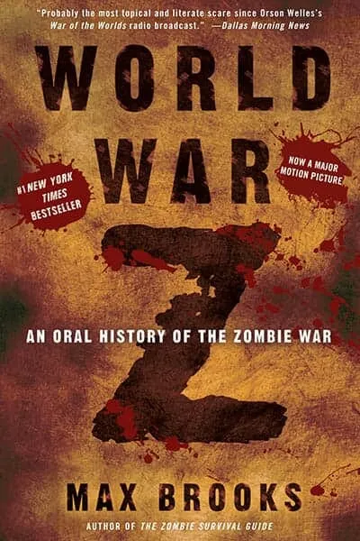 World War Z Book Cover — Recommendations