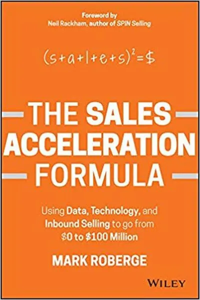 The Sales Acceleration Formula Book Cover - Recommendations