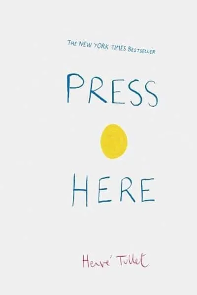 Press Here Book Cover - Recommendations