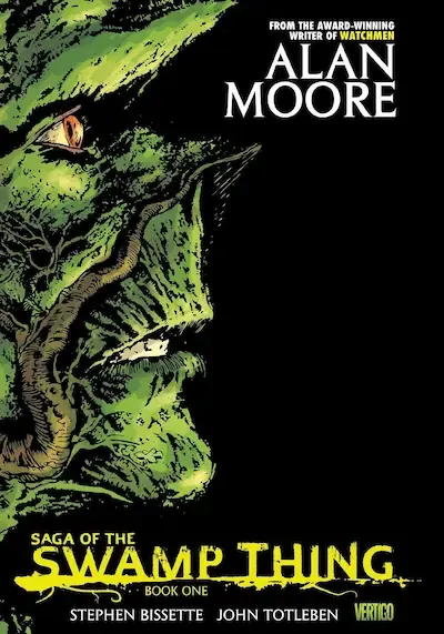 Saga of the Swamp Thing Book One Book Cover — Recommendations
