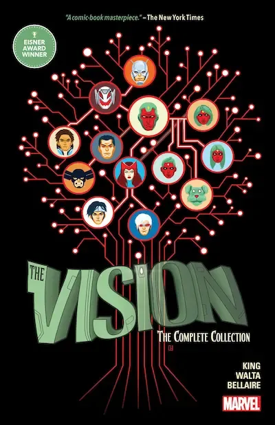 Vision: The Complete Collection Book Cover — Recommendations