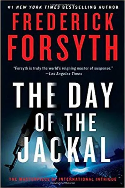 The Day of the Jackal Book Cover — Recommendations