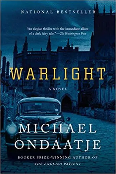 Warlight Book Cover — Recommendations