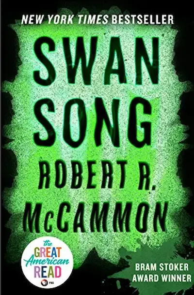 Swan Song Book Cover — Recommendations