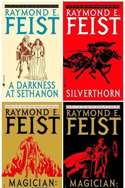 The Riftwar Saga Book Cover — Recommendations