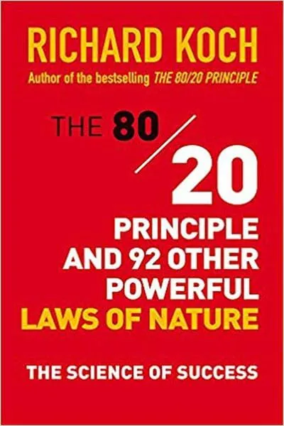 The 80/20 Principle Book Cover - Recommendations