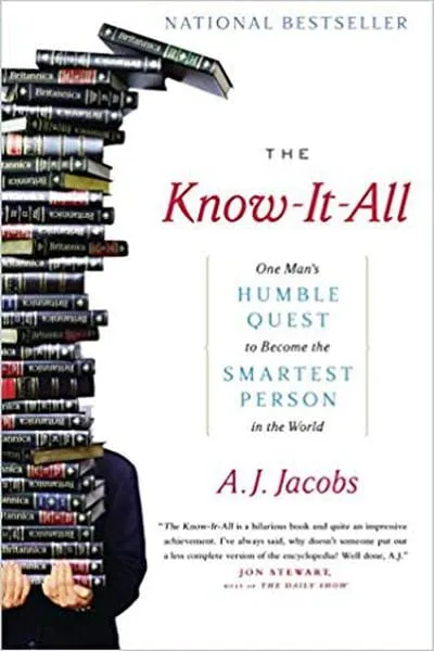The Know-It-All Book Cover - Recommendations