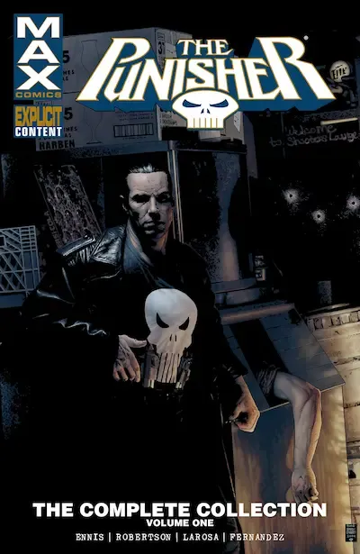Punisher Max Complete Collection Vol. 1 Book Cover — Recommendations
