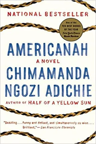 Americanah Book Cover - Recommendations