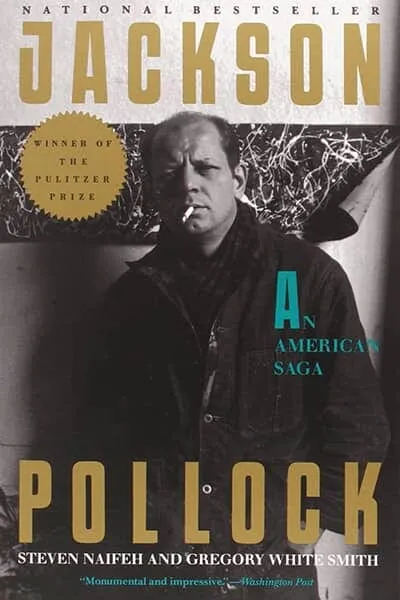 Jackson Pollock Book Cover — Recommendations