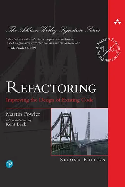 Refactoring Book Cover — Recommendations