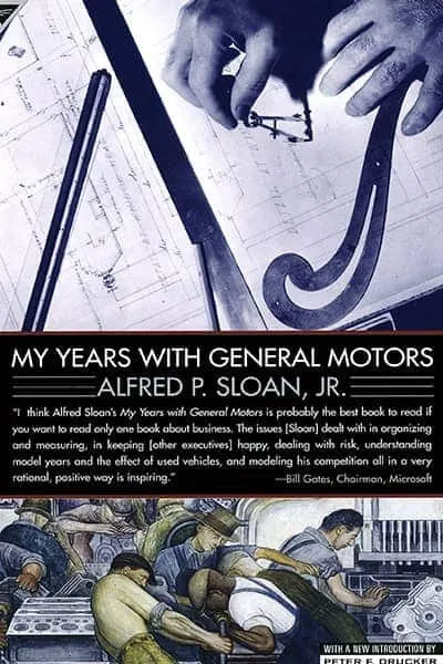 My Years with General Motors Book Cover - Recommendations