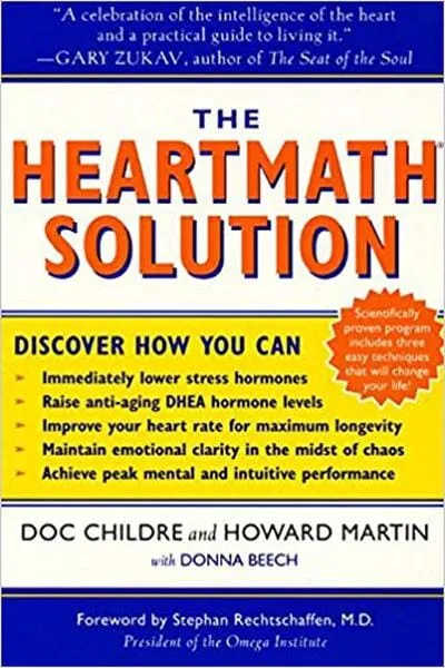 The HeartMath Solution Book Cover - Recommendations