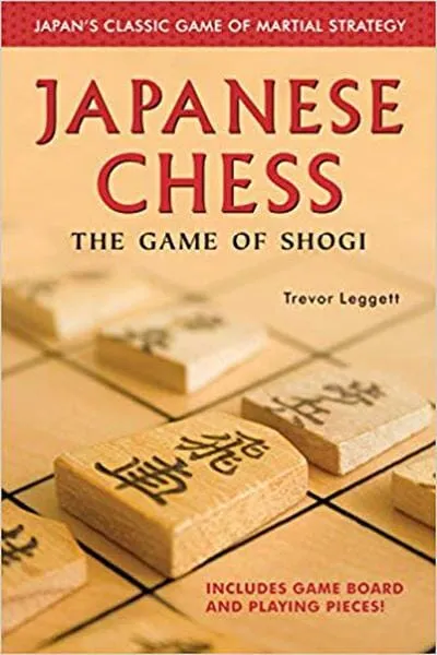 Japanese Chess Book Cover — Recommendations