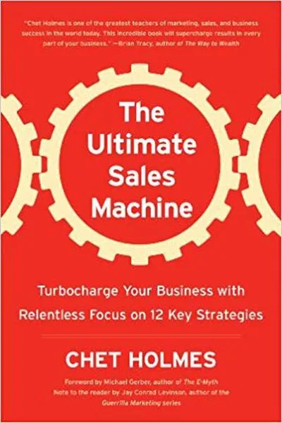 The Ultimate Sales Machine Book Cover - Recommendations