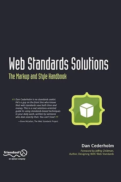 Web Standards Solutions Book Cover — Recommendations