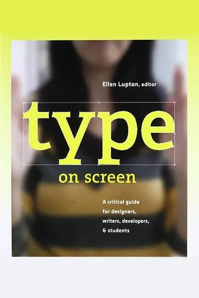 Type on Screen Book Cover — Recommendations