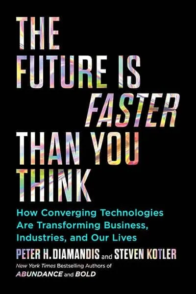 The Future is Faster Than You Think Book Cover - Recommendations