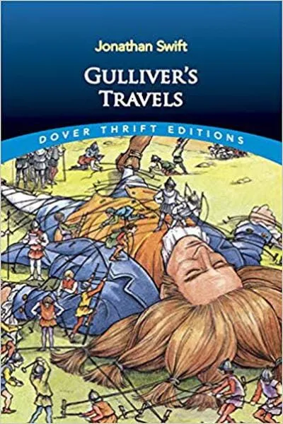 Gulliver's Travels Book Cover - Recommendations