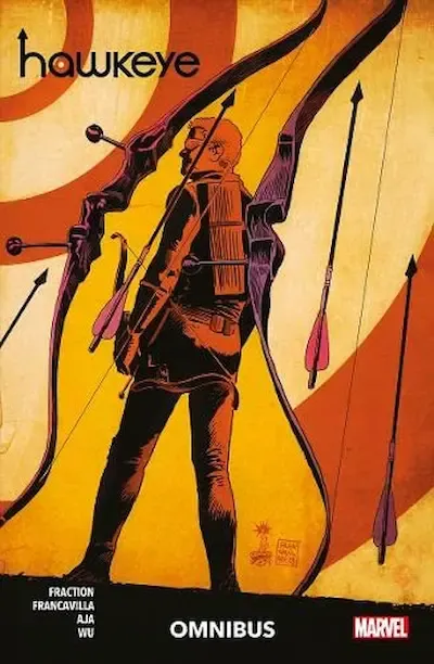 Hawkeye Omnibus Vol. 2 Book Cover — Recommendations