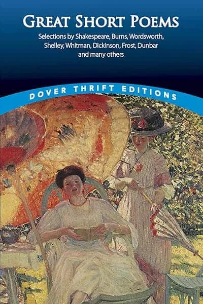 Great Short Poems Book Cover — Recommendations