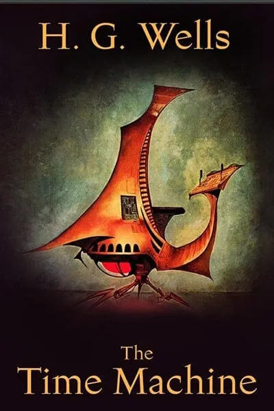The Time Machine Book Cover - Recommendations