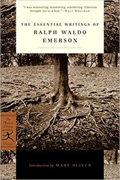 The Essential Writings of Ralph Waldo Emerson Book Cover - Recommendations