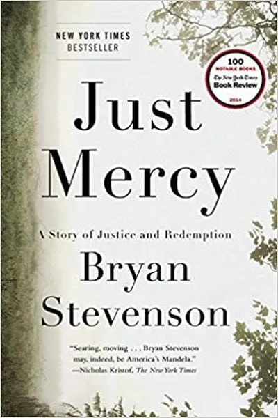 Just Mercy Book Cover - Recommendations