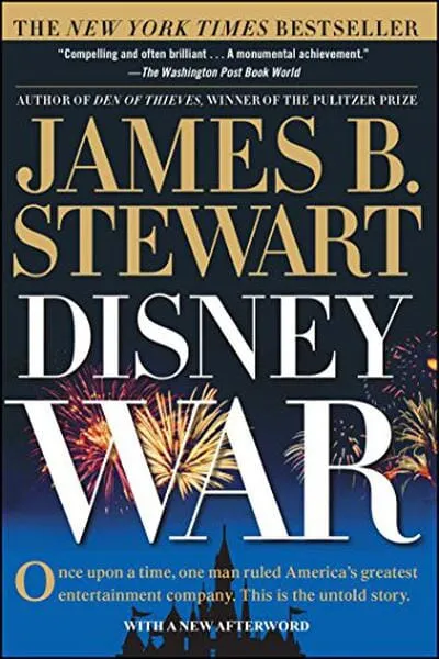 DisneyWar Book Cover - Recommendations