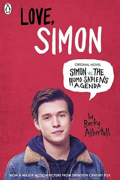 Love Simon Book Cover - Recommendations