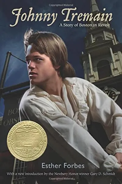 Johnny Tremain Book Cover - Recommendations