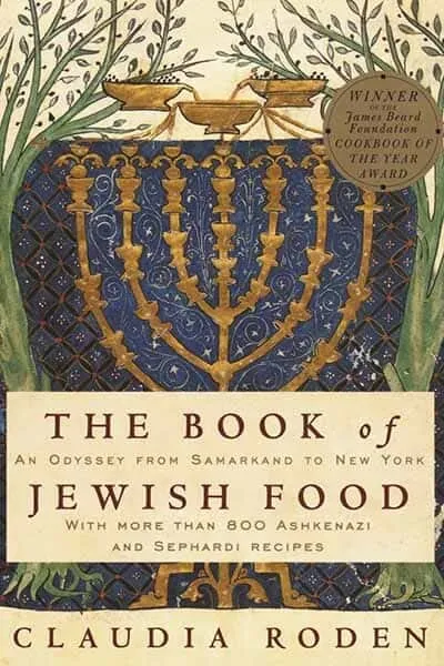The Book of Jewish Food Book Cover - Recommendations