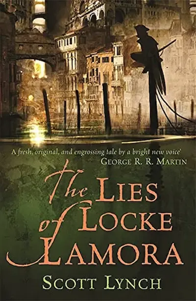 The Lies of Locke Lamora Book Cover — Recommendations