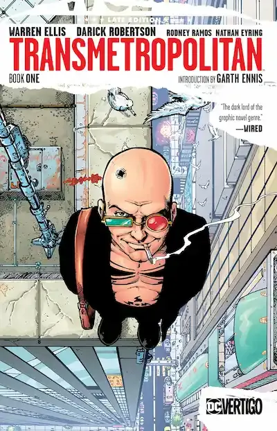 Transmetropolitan Book One Book Cover — Recommendations