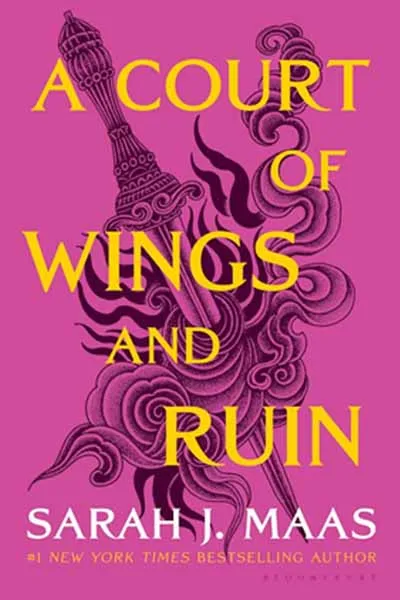 A Court of Wings and Ruin Book Cover — Recommendations
