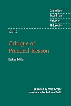 The Critique of Practical Reason Book Cover - Recommendations