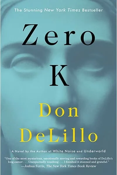 Zero K Book Cover — Recommendations